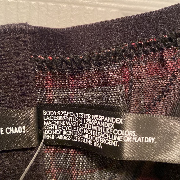 Brand New Torrid Red Plaid Strappy Micro Underwire Bra…size 6 - Picture 5 of 6